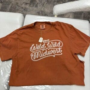 Comfort Colors Rust Graphic Tee